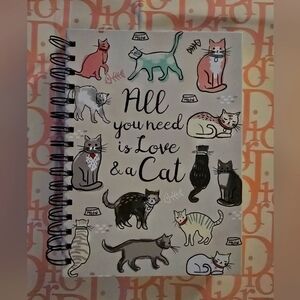 VOTUM Cat lover notebook New